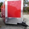 Enclosed Trailer 8.5’x24′ Red & Black Equipment Hauler Storage - Image 7