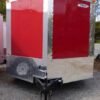 Enclosed Trailer 8.5’x24′ Red & Black Equipment Hauler Storage - Image 5