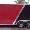 Enclosed Trailer 8.5’x24′ Red & Black Equipment Hauler Storage - Image 8