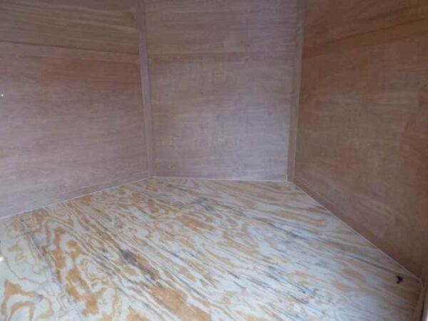 Enclosed Trailer 8.5’x24′ Red & Black Equipment Hauler Storage - Image 12
