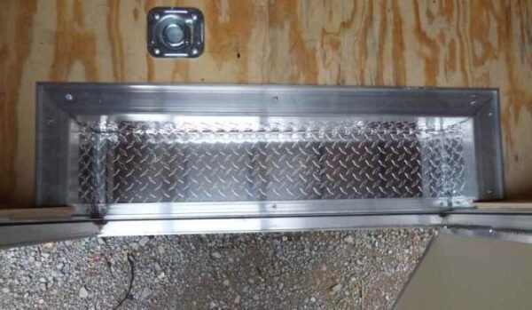 Enclosed Trailer 8.5’x24′ Red & Black Equipment Hauler Storage - Image 11