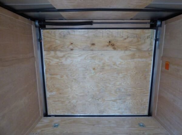 Enclosed Trailer 8.5’x18′ Red & Black – Car Hauler Storage - Image 9