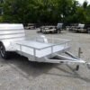 5′ x 10′ All Aluminum Utility Trailer 3500 lb Axle - Image 2