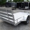 5′ x 10′ All Aluminum Utility Trailer 3500 lb Axle - Image 6