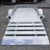 5′ x 10′ All Aluminum Utility Trailer 3500 lb Axle - Image 10