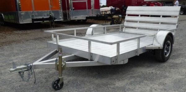 6.4′ x 10′ All Aluminum Utility Trailer 3500 lb Axle - Image 11