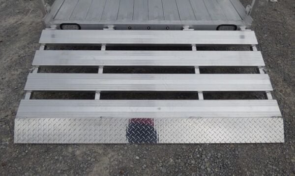 6.4′ x 10′ All Aluminum Utility Trailer 3500 lb Axle - Image 9