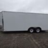 Enclosed Trailer 8.5′ x 20′ White 3500lb Axles – Cargo Hauler Storage - Image 5