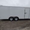 Enclosed Trailer 8.5′ x 20′ White 3500lb Axles – Cargo Hauler Storage - Image 14