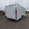 Enclosed Trailer 8.5′ x 20′ White 3500lb Axles – Cargo Hauler Storage - Image 3