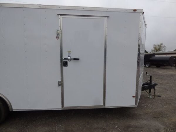 Enclosed Trailer 8.5′ x 20′ White 3500lb Axles – Cargo Hauler Storage - Image 15