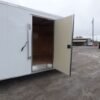 Enclosed Trailer 8.5′ x 20′ White 3500lb Axles – Cargo Hauler Storage - Image 9