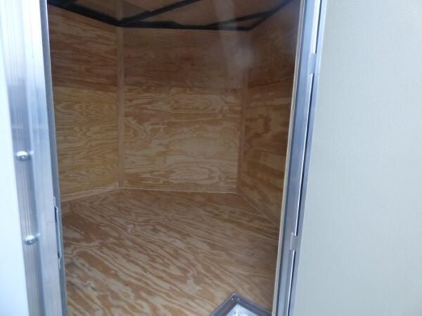 Enclosed Trailer 8.5′ x 20′ White 3500lb Axles – Cargo Hauler Storage - Image 4