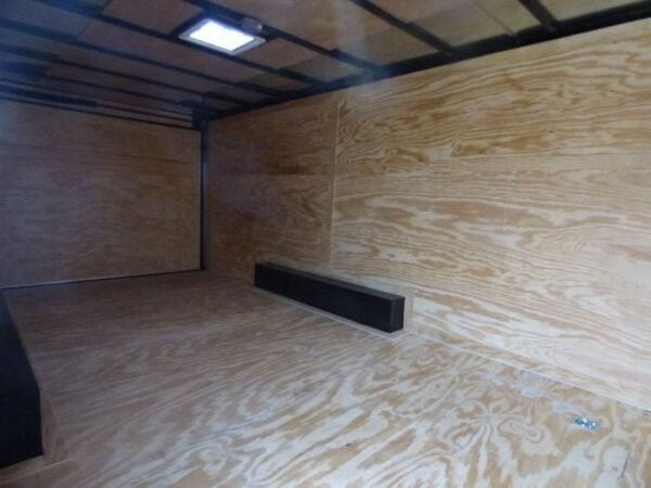 Enclosed Trailer 8.5′ x 20′ White 3500lb Axles – Cargo Hauler Storage - Image 13