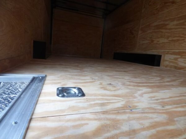 Enclosed Trailer 8.5′ x 20′ White 3500lb Axles – Cargo Hauler Storage - Image 7
