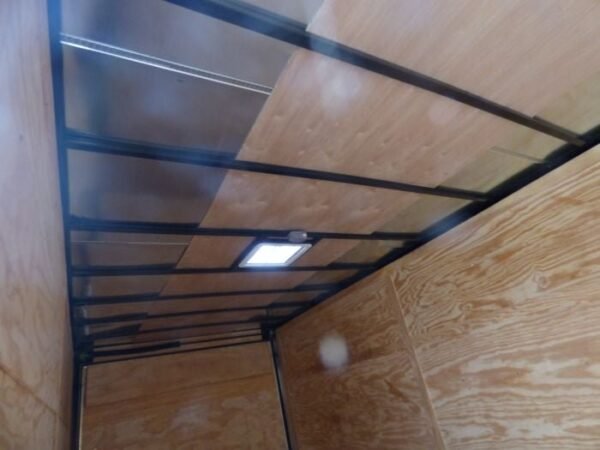 Enclosed Trailer 8.5′ x 20′ White 3500lb Axles – Cargo Hauler Storage - Image 12