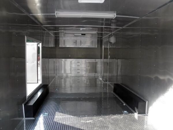 Enclosed Trailer 8.5’x24′ Red – ATV Car Bike Equipment Hauler Storage - Image 8