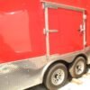 Enclosed Trailer 8.5’x26′ Red – Lawn Equipment Car Motorcycle Hauler Storage - Image 2