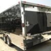 Enclosed Trailer 8.5’x20′ Black – Car Equipment Hauler Storage - Image 6