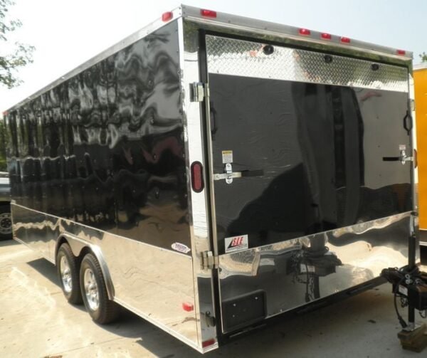 Enclosed Trailer 8.5’x20′ Black – Car Equipment Hauler Storage - Image 6
