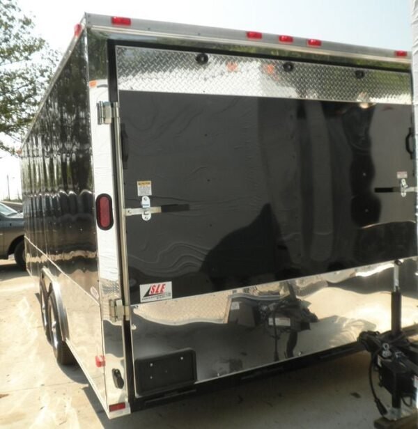 Enclosed Trailer 8.5’x20′ Black – Car Equipment Hauler Storage - Image 7