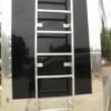 Enclosed Trailer 8.5’x28′ Black – Extended Roof Observation Deck Storage - Image 3