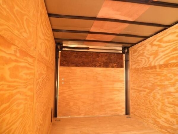 Enclosed Trailer 7’x16′ – Equipment Car Motorcycle Hauler Storage - Image 6