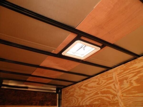 Enclosed Trailer 7’x16′ – Equipment Car Motorcycle Hauler Storage - Image 8