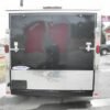 Enclosed Trailer 7’x16′ Custom Built – Motorcycle ATV Car Event (Black) Storage