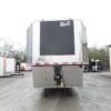 Black/Orange 8.5×36′ Goosneck Enclosed Trailer Storage - Image 8