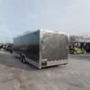 Enclosed 8.5×28 Med. Charcoal Equipment Trailer Storage - Image 7