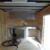 Enclosed 8.5×28 Med. Charcoal Equipment Trailer Storage - Image 6