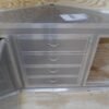 Enclosed 8.5×28 Med. Charcoal Equipment Trailer Storage - Image 8