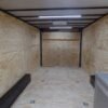 Enclosed 8.5×28 Med. Charcoal Equipment Trailer Storage - Image 5