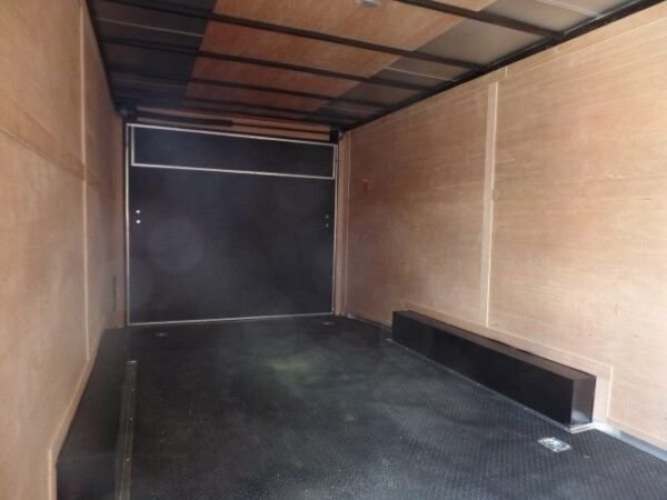 Enclosed Trailer 8.5′ X 20′ Charcoal Grey Storage - Image 2