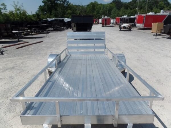 5’x12′ All Aluminum Utility Trailer Straight 3500 lb Axle - Image 8