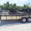 Utility Trailer 6.4 x 18 Straight Deck 2ft Mesh Sides - Image 4