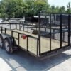 Utility Trailer 6.4 x 18 Straight Deck 2ft Mesh Sides - Image 6