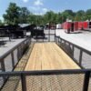 Utility Trailer 6.4 x 18 Straight Deck 2ft Mesh Sides - Image 5