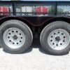 Utility Trailer 6.4 x 18 Straight Deck 2ft Mesh Sides - Image 2