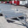 6.4’x12′ All Aluminum Straight Utility Trailer 3500 lb Axle - Image 2