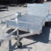 6.4’x12′ All Aluminum Straight Utility Trailer 3500 lb Axle - Image 9