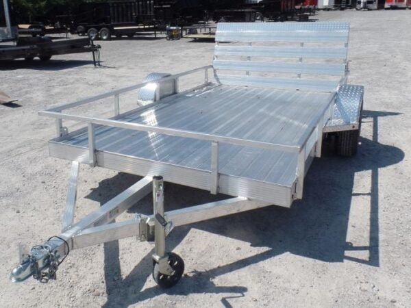 6.4’x12′ All Aluminum Straight Utility Trailer 3500 lb Axle - Image 9