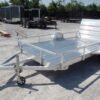 6.4’x12′ All Aluminum Straight Utility Trailer 3500 lb Axle - Image 15