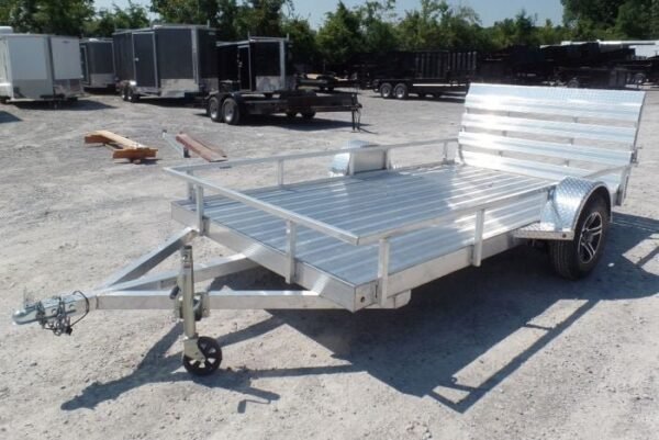 6.4’x12′ All Aluminum Straight Utility Trailer 3500 lb Axle - Image 15