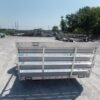 6.4’x12′ All Aluminum Straight Utility Trailer 3500 lb Axle - Image 4
