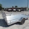 6.4’x12′ All Aluminum Straight Utility Trailer 3500 lb Axle - Image 8