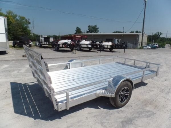 6.4’x12′ All Aluminum Straight Utility Trailer 3500 lb Axle - Image 8