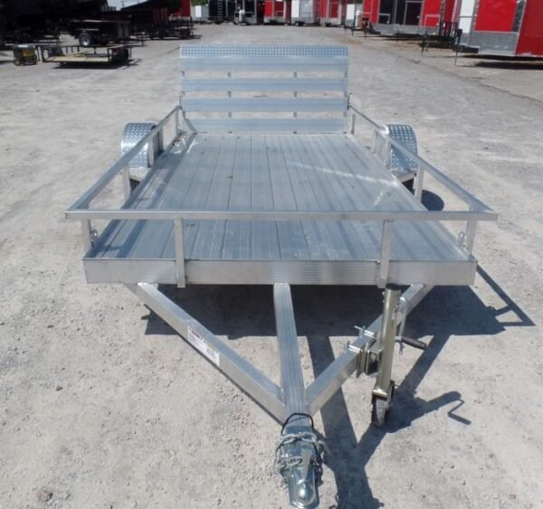 6.4’x12′ All Aluminum Straight Utility Trailer 3500 lb Axle - Image 11