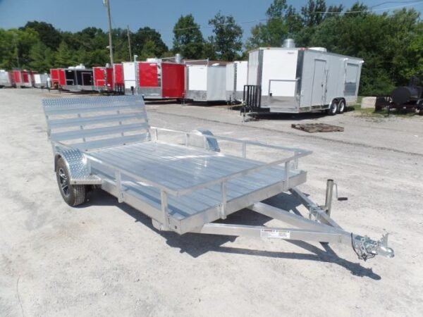 6.4’x12′ All Aluminum Straight Utility Trailer 3500 lb Axle - Image 6